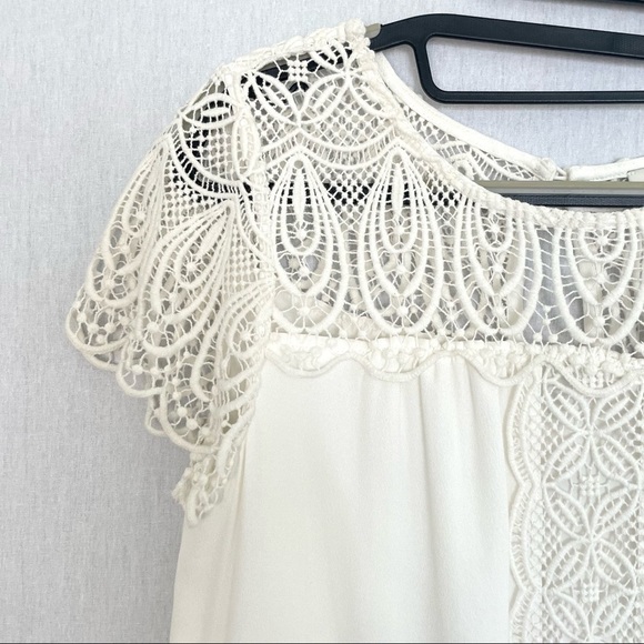 Joie Kastra Crochet Lace Dress NWT - Picture 4 of 14